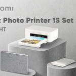 Портативный фотопринтер Xiaomi Instant Photo Printer 1S Set — новое решение для мобильной печати опт