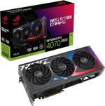 Игровая видеокарта ASUS ROG Strix GeForce RTX 4070 Super OC Edition
