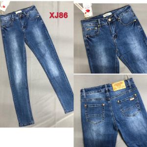 артикул XJ 86  размер 28-33 (русский 48-58)  цена 620 р                                                                                          джинсы женские осень-зима
