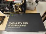 NVIDIA RTX PRO 6000 Blackwell Workstation 96GB GDDR7 Dual Fan Full AI GPU