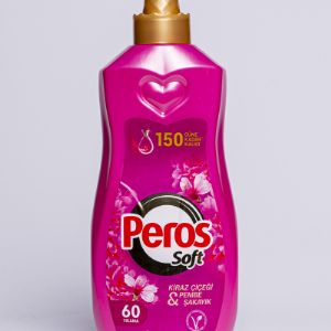 Peros Soft - Кондиционер для белья 1440 мл - Вишневый Цвет и Розовый Пион
