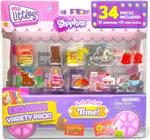 Коллекционный набор Shopkins | 17 настоящих маленьких мини-игрушек плюс 17 настоящих фирменных мини-игрушек (всего 34 штуки). Стиль может отличаться 56751
