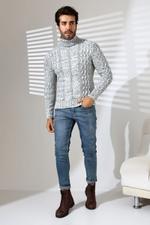 трикотажный свитер мужской