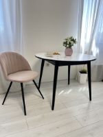 кухонные столы и стулья в стиле лофт