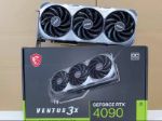 Видеокарта NVIDIA GeForce RTX 4090 MSI OC 24Gb (RTX 4090 VENTUS 3X E 24G OC)