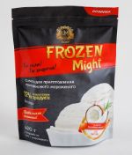 Протеиновое мороженое "Frozen Might" со вкусом балийского кокоса (сухая смесь), 420 г