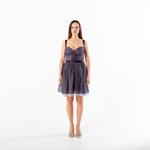 Вечернее платье из шифона BLAZZE