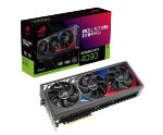 ASUS ROG STRIX GAMING RTX 4090 OC Edition Graphics Card, 24GB GDDR6X 384bit Memory, 2610 MHz Engine Clock, 16384 CUDA Cores, 21Gbps Memory Speed, 3.5 Slot, PCI 4.0, OpenGL 4.6, Black 129923