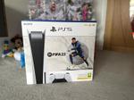 Sony PlayStation 5 PS5 Disc Edition Console FIFA 23 Bundle НОВЫЙ И ЗАПЕЧАТАННЫЙ