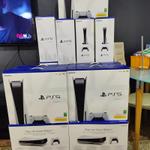 PS5 PlayStation 5 Slim Disc Edition 1TB Игровая консоль W/ 2 Controllers модель CFI-2000A 657578378