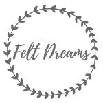 Felt Dreams — мобили на кроватку для новорожденных