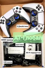 Игровая приставка для телевизора GAME STICK PRO Lite с Оригинальным чипом RK3032 с уже закаченными 19842 играми от: Dandy, Junior, Sega, Nintendo, Playstation 2844229877