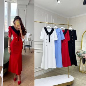 *New Collection* ❤️❤️❤️

Роскошное платье из Барби 💣
Воротник из японского шелка😍
Декоративные пуговицы 🔥
*В этом платье Вы будете БЕСПОДОБНЫ💣💣💣*
Идеально сидит по фигуре 🫶
ФРАНЦУЗСКАЯ ДЛИНА😍

*Размер 42/44*
*Цена 850сом *