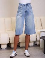 Шорты багги светло-голубые Шорты багги светло-голубые