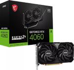 MSI RTX 4060 VENTUS 2X BLACK 8G OC Gaming GeForce 8GB GDRR6 128-бит HDMI/DP