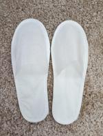 Тапочки спанбонд - Эконом Лайт 2 - закрытый мыс