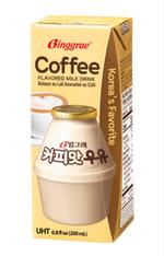 Coffee Flavored Milk