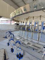 Доильный зал для коз Роторного типа на 72 места Sylco Hellas Sylco Hellas 17