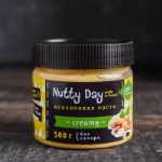 Арахисовая паста традиционная (Creamy) Nutty Day 300 гр.