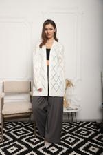 Кардиган женский BayRa Cardigan Romb