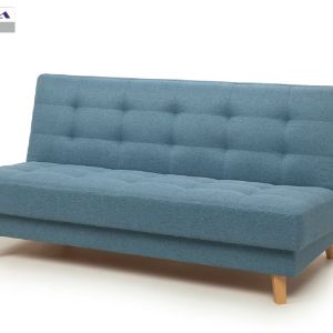 Стильный и компактный диван «Скандинавия Лайт» является воплощением современных идей в дизайне мягкой мебели. Компактная конструкция без подлокотников впишется в небольшое пространство. Геометричная стежка и высокие ножки из массива дерева, подчеркивают скандинавский стиль дивана. Ножки выполнены из массива бука. Могут быть исполнены в двух цветах: Черный и Натурель. Под посадочным местом дивана расположено просторное место для хранения. Бельевой ящик выполнен из фанеры. &#34;Скандинавия Лайт&#34; имеет полноценное спальное место на ортопедически правильном наполнении. Отдых на диване будет по-настоящему удобным, а сон - комфортным. Благодаря стяжкам модель выглядит стильно и современно.