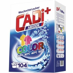 Стиральный порошок Cadi Color 7,28кг (104 стирки)