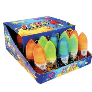 Жидкая конфета / Спрей "Ракета" 20*30*18мл