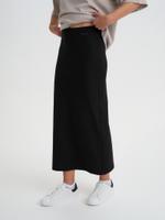 Юбка с разрезом ZFA924-092/101-BLK ZFA924-092/101-BLK