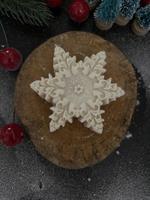 Свеча "Снежинка" ССНБ03647404