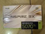 Оптовая продажа! НОВАЯ видеокарта MSI Inspire 3X OC Edition NVIDIA GeForce RTX 5070 Ti — российский рынок