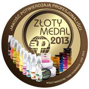 Золотая медаль LOOK 2013 . косметика для волос ЛОТОН получила Золотую медаль на самой главной косметической выставке в Польше LOOK 2013 в Познане.