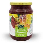Варенье HiFood "Малина-имбирь с мёдом"