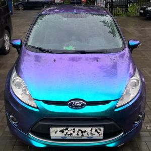 Пигмент Andromeda Chameleon. Пигменты с эффектом «хамелеон» - новое слово в истории покрытий. В зависимости от угла зрения они меняют свой цвет, привнося в цветовой дизайн нечто новое и особенное!