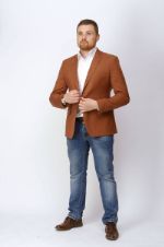 Пиджак мужской приталенный slim fit 508