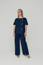 Костюм 2ка из льна ЛМ-Флис 3 3ЖБКПЛ100К-4403