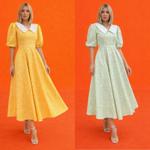 Платье Aurélia Jardin Midi