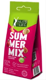 Смесь орехов с цукатами SUMMER MIX Nuts for life