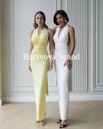 Платье с открытой спиной макси Buravova brand 54638052