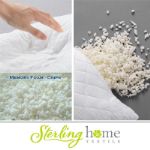 Подушка Орто ~ Memory Foam-Chips, Sterling Home Textile /50*70/ По50х70