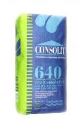 Плиточный клей для бассейнов (адгезия не менее 1,5МПа) Консолит 640