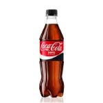 Напиток газированный безалкогольный "Coca-Cola"  ZERO  Узбекистан 0.5