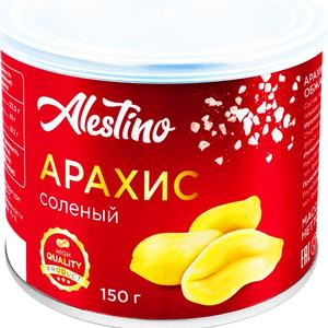 Арахис "ALESTINO" (жар, сол, ж/б) 150г
код товара 2005565