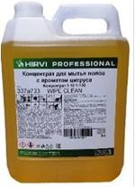 Концентрат для мытья полов с ароматом цитруса WIPE CLEAN 5л
