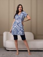 Туника BUY-TEX Мелисса №1369-1 джинса