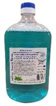 Концентрат ополаскиватель для верхнего бака биотуалетов Minty Smell Rince / 1л Концентрат