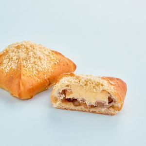 Пирожок с яблоком и лимонным кремом

Сладкие яблоки и нежный лимонный крем