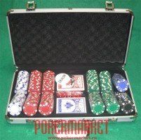 Набор для игры в покер DICE 300. 