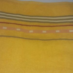 Махровое полотенце Арабеска золотой 420г/м2 40*70 и 50*90