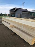 Доска 30х150х6000 обрезная естественной влажности 2 сорт