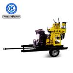 Removable walking wheel hydraulic core drilling rig HUAXIAMASTER